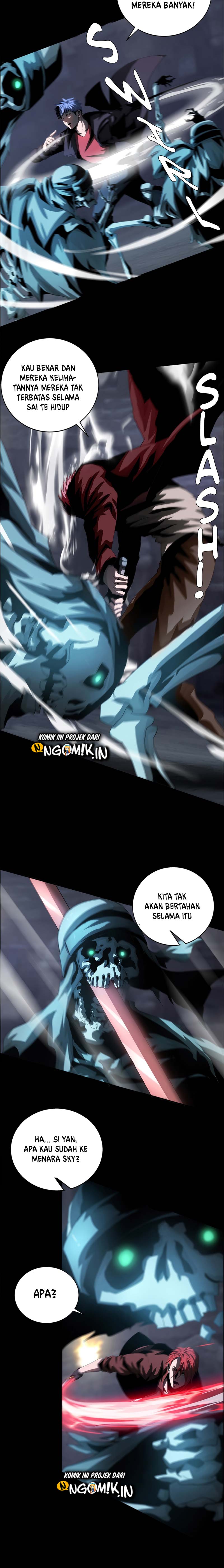 The Blade of Evolution – Walking Alone in the Dungeon Chapter 37 Bahasa Indonesia